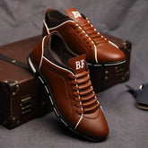Herrenmode Freizeitschuhe Neue Herrenschuhe im britischen Stil Vier Jahreszeiten Bankett Sportschuhe Verschleißfeste Bequeme flache Schuhe
